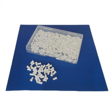 LC Dust Caps Complete Protection for LC Ends, Fiber Optic Cables, End Faces and picture