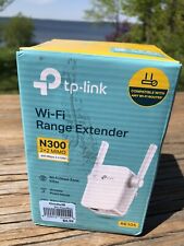 TP Link RE105 N300  2 x 2 Mimo Wi-Fi Range Extender Mint Working Condition picture