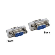 Kentek Mini DB9 Female to Female Adapter Connector Changer Serial Port RS232 Pin picture
