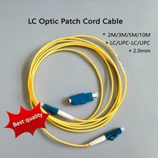 Fiber Optic Patch Cables LC/UPC-LC/UPC Single mode Bend Insensitive 2.0mm 2M-10M picture