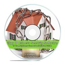iSpy IP Camera DVR Home Security Surveillance Video Recording Software, CD picture