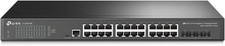 TP-Link SG3428X | Omada 24-Port Gigabit L2+ Managed Switch - New Damage Box picture