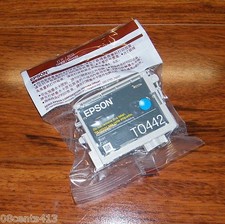 Genuine Epson Cyan Ink Cartridge for Stylus (T0442) (400 Page Yield) *Sealed* picture