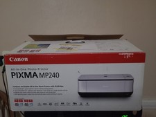 Nice New Canon PIXMA MP240 All-In-One Photo Printer Factory Sealed - Missing Ink picture