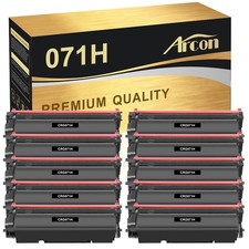 10PK 071H Compatible Toner Cartridge for Canon CRG071H MF270 Mf272dw Mf273dw BK picture