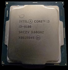 Intel Core i3-9100 3.6GHz Quad-Core CPU Processor LGA 1151 9th Gen SRCZV picture