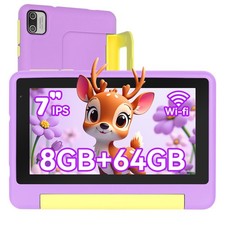 Urao 7 inch Kids Tablet Android Tablets 8GB RAM 64GB ROM with Shockproof picture