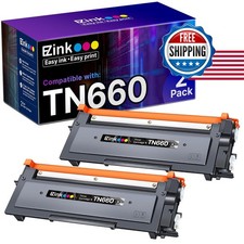 E-Z Ink TN660 Toner 2 Black for Brother TN660 TN630 picture