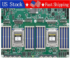 New ASRock Rack ROME2D32GM-2T Dual SP3 Server Motherboard AMD EPYC 7002 7003 picture