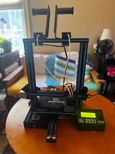 Geeetech 3D Printer A10M 2 in 1 out Extruder Mix-Color Printing 220*220*260mm picture
