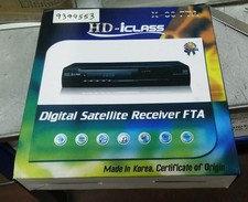 HD-iclas3 X-30 X30 FTA Digital Satellite Receiver FTA - New in Box picture