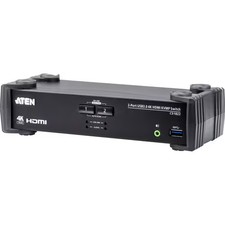 Aten-New-CS1822 _ ATEN 2-PORT 4K60 SINGLE VIEW HDMI KVMP picture