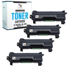 4-Pack Compatible CMYi TN-920XL Black Toner Cartridge fits Brother HL-L5210DW picture