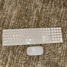Apple A1843/A1296 Magic Keyboard 2 and Magic Mouse Wireless Kit picture