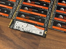 Seagate Firecuda 520 SSD 500GB PN: 2TN300PCIe G4 X4 NVMe M.2 picture