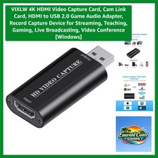 Ultra-Low Latency 4K HDMI Capture Card for Professional Streaming & Teaching picture