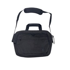 Bagsmart Laptop Bag Travel Briefcase Expandable Gray Shoulder Strap picture