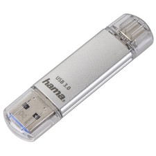 Hama C-Laeta USB flash drive 32 GB USB Type-A / USB Type-C 3.2 Gen 1 (3.1 Gen 1) picture
