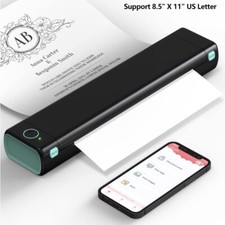 Phomemo M08F Portable Bluetooth Thermal Printer for 8.5