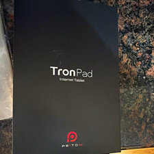 PRITOM TronPad L8 8in Android 10 Tablet 2GB RAM 64GB Wi-Fi Black picture
