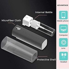 Screen Cleaner Touchscreen Mist Cleaner Spray Bottle and Microfiber Cleaner picture