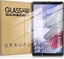 Case Friendly Ultra-Clear Screen Protector for Samsung Galaxy Tab A7 Lite 8.7
