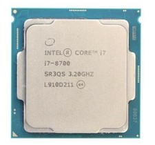 Intel Core i7-8700 SR3QS 3.2GHz Desktop CPU picture