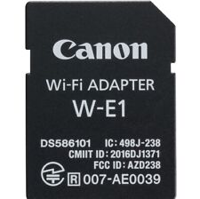 Canon Wi-Fi Adapter W-E1 (1716C001) For Canon 5DS, 5DSR, 7D Mark II picture