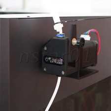 Dual Drive Nylon 3D Printer Extruder Part Replacement for Prusa I3 with Bracket picture