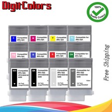 A Set of 12 PFI-101& PFI-103  Ink Cartridge Fit for Canon IPF 5100 6100 6200 picture