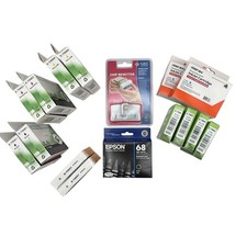 Bulk Lot of 15 Replacement Ink Cartridges + G&G Chip Resetter For Epson 68 69 picture
