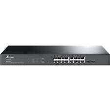 TP-Link JetStream 16-Port Gigabit Smart Switch with 2 SFP Slots TLSG2218 picture