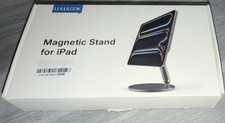 LULULOOK Magnetic Desktop Stand for Apple iPad, Gray (RMS-0040) picture