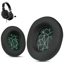 Replacement Ear Pads for Headphones SteelSeries Arctis 3/5/7/9X/Arctis Pro Green picture
