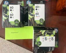 3  2PK 60XL High-Yield Ink Cartridge replacement for OfficeJet 4500, J4680, 4500 picture