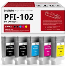 PFI102 Ink Cartridge for Canon IPF500 IPF510 IPF600 IPF605 IPF610 IPF650 IPF700 picture