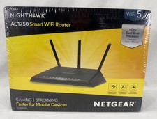 NETGEAR R7600 Nighthawk AC1750 Smart WiFi Router - R6700-100NAS picture