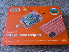 Kano 1000K-02 Computer Kit Raspberry Pi 3B DIY Coding Minecraft NEW SEALED picture