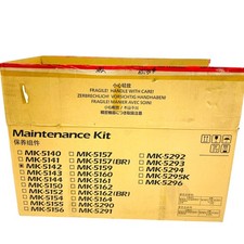 Kyocera MK-5142 Printer Maintenance Kit 1702NR7US1, Genuine New picture