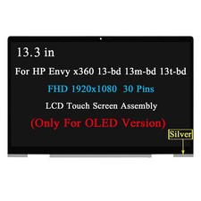 M44568-001 OLED LCD Touch Screen Replacement 13.3
