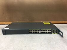 Cisco Catalyst 2960 24-Port Ethernet PoE 10/100 Switch WS-C2960-24LC-S V06 picture