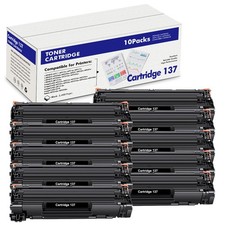 10 PK C137 CRG137 Toner for Canon 137 ImageClass MF227dw MF212w MF232w MF244dw picture