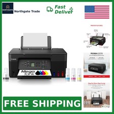 Canon MegaTank G3270 All-in-One Printer, Black LCD picture
