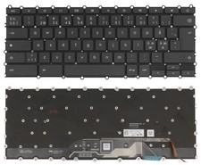 Original NORDIC Keyboard with Backlight for DELL Latitude 3445 Chromebook picture