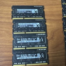 Lot Of 4 Apple OEM Micron 4GB PC3L-14900S SODIMM Laptop picture