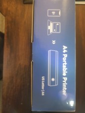 A4 portable thermal printer ios/Android/Windows/Mac Brand New Unopened  picture
