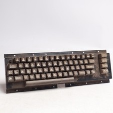 Original RARE Commodore 64 Breadbin Brown MITSUMI Keyboard | GENUINE 1 key less picture