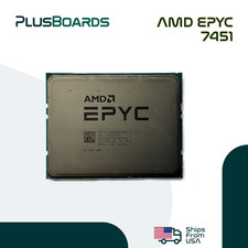 AMD EPYC 7451 2.30GHz 24-Core Socket SP3 64MB 180W CPU Server Processor Unlocked picture
