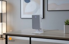 Desk Stand for Ubiquiti Unifi U7 Pro - 3d Printed picture