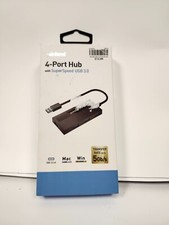 Inland  4-Port Hub With SuperSpeed USB 3.0 picture